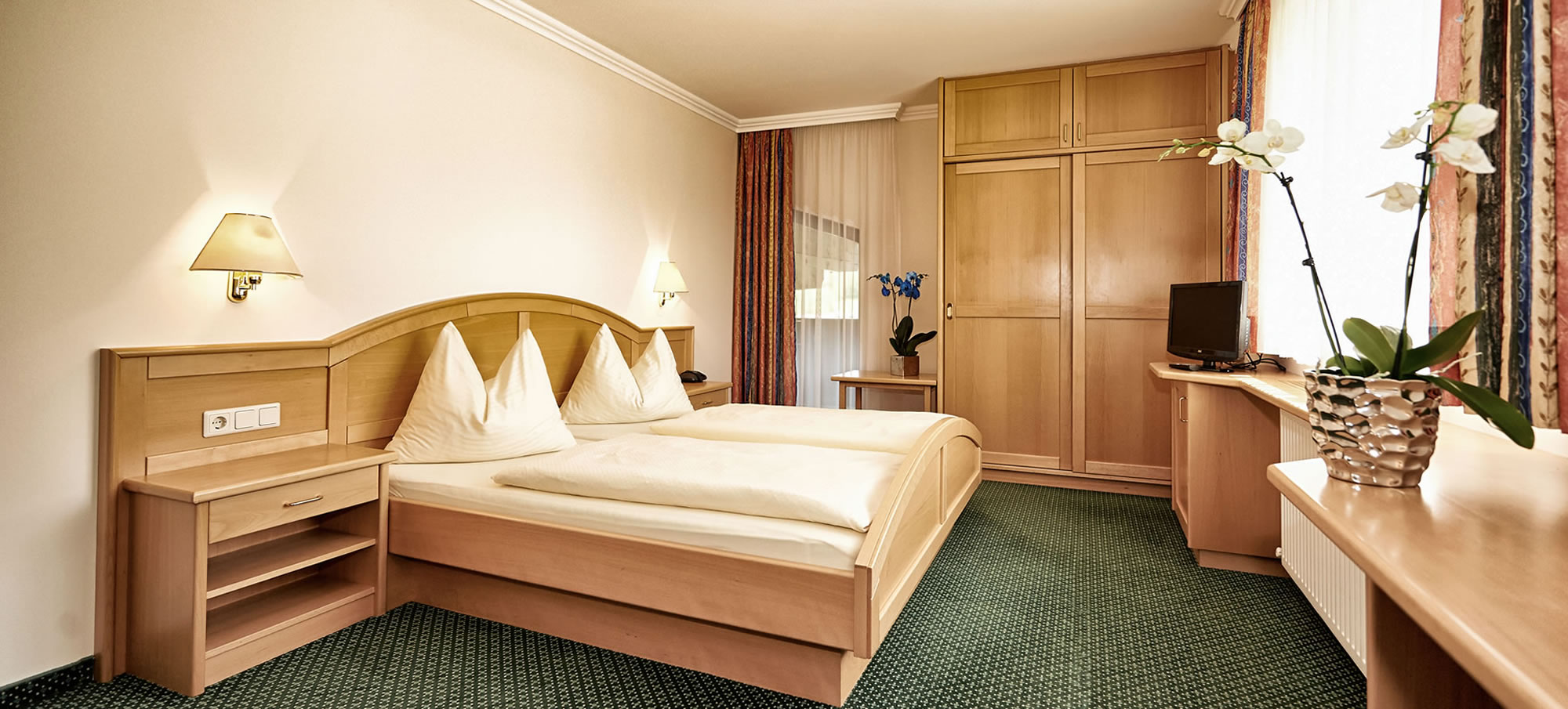 Zimmer im Hotel Ebnerwirt