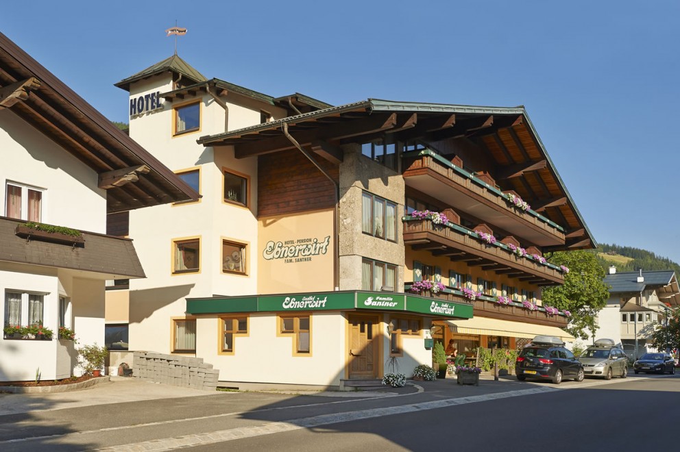 Hotel Ebnerwirt in Eben im Pongau im Salzburger Land