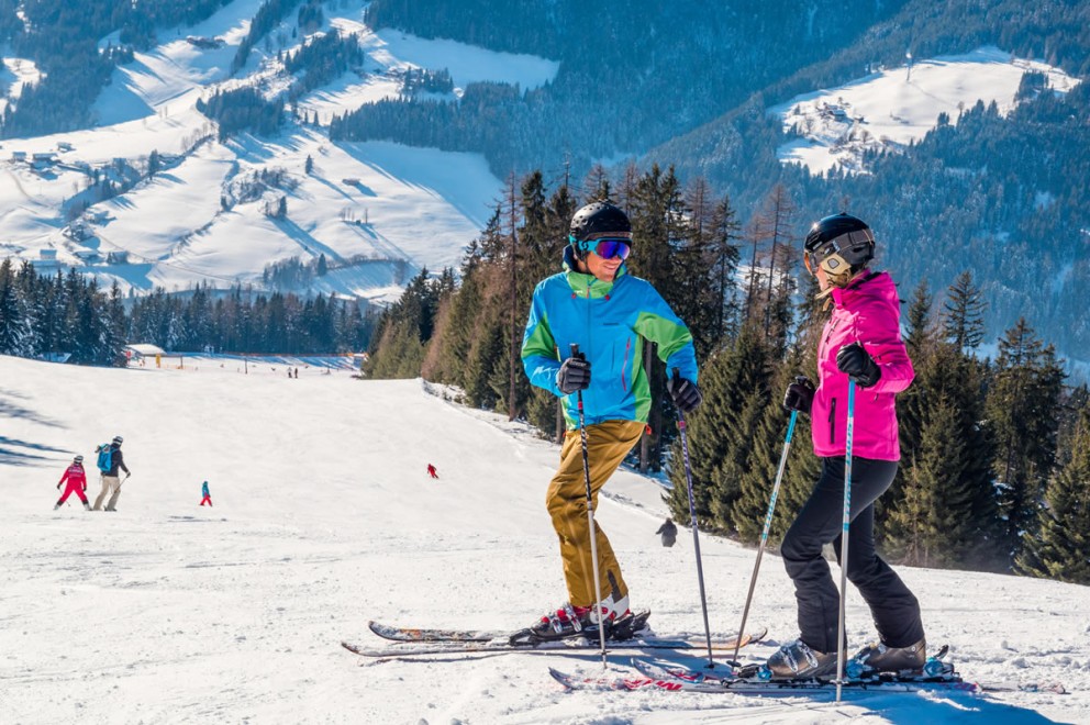 Skiurlaub in Ski amadé © Tourismusverband Eben