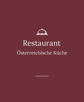 Österreichische Köstlichkeiten im Hotel-Restaurant Ebnerwirt