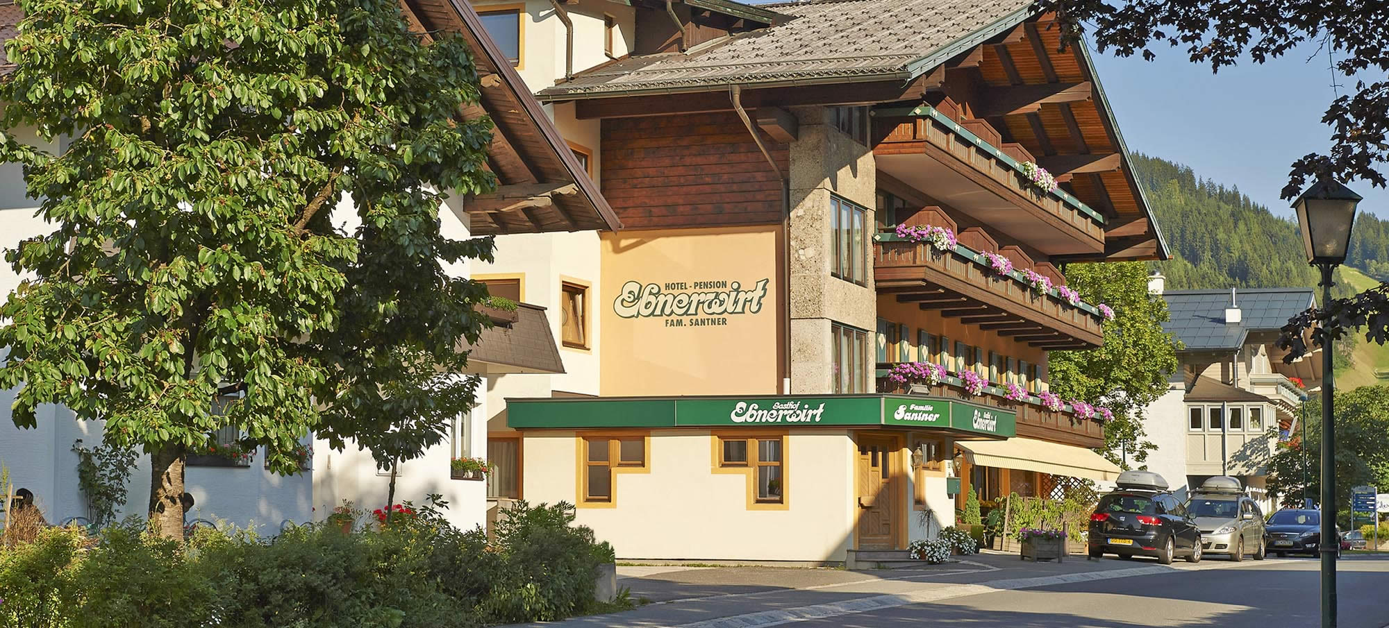 Hotel Ebnerwirt in Eben im Pongau, Sommerurlaub im Salzburger Land