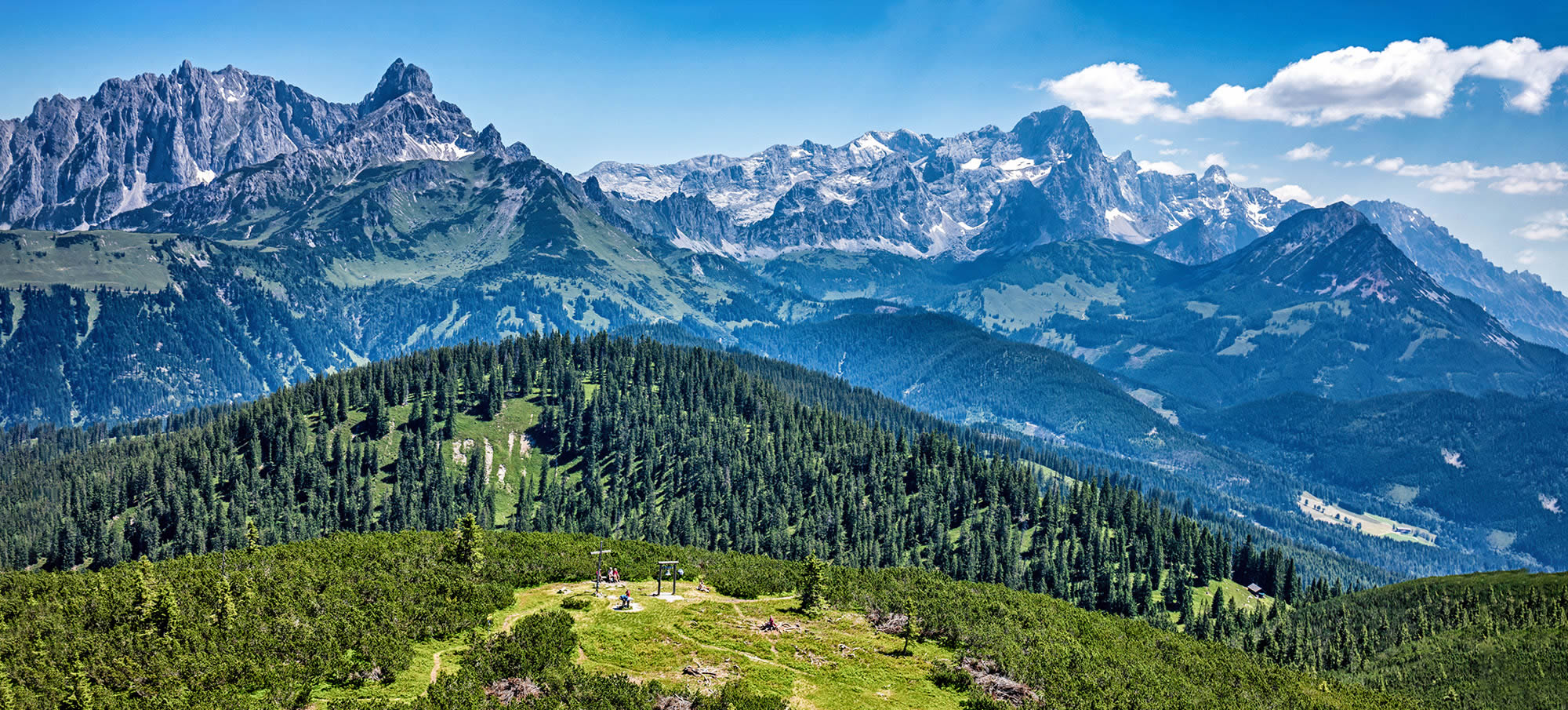 Wanderregion Eben, Salzburger Land © Tourismusverband Eben