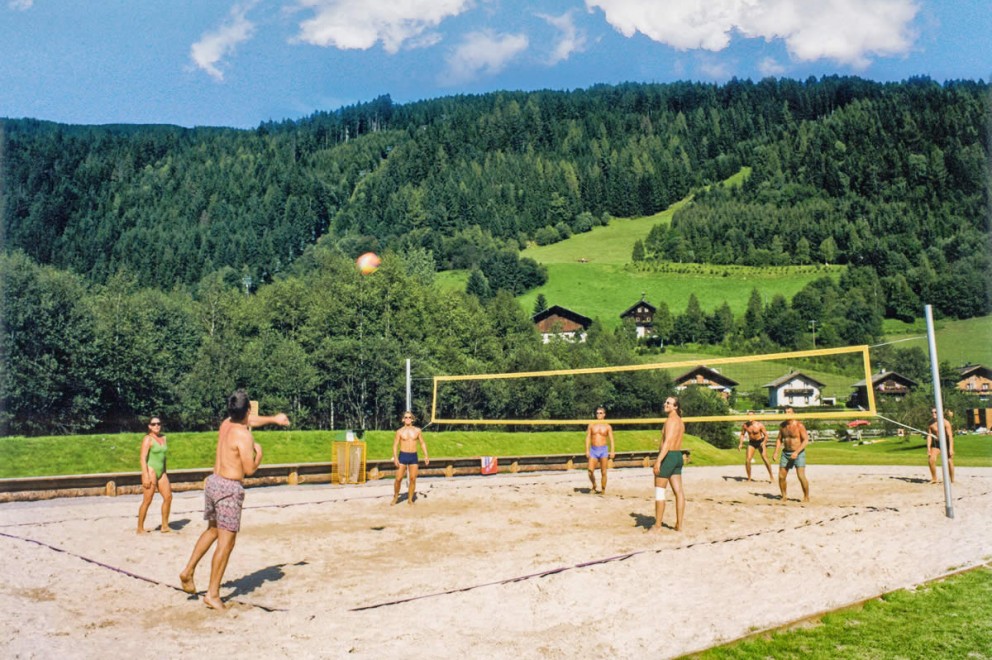 Beachvolleyballplatz in Eben © Tourismusverband Eben
