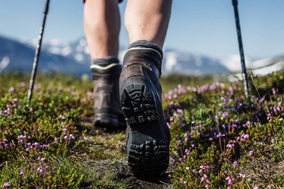 Wandern © Tourismusverband Eben