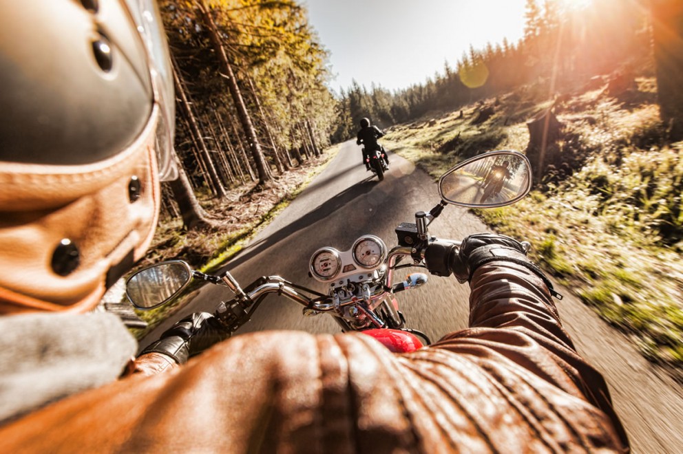 Motorradstrecken rund um Eben im Pongau