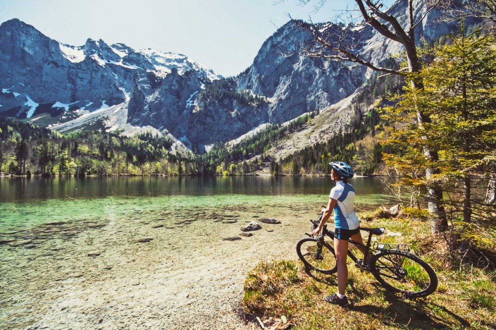 Mountainbike- und Radtouren in Eben im Pongau