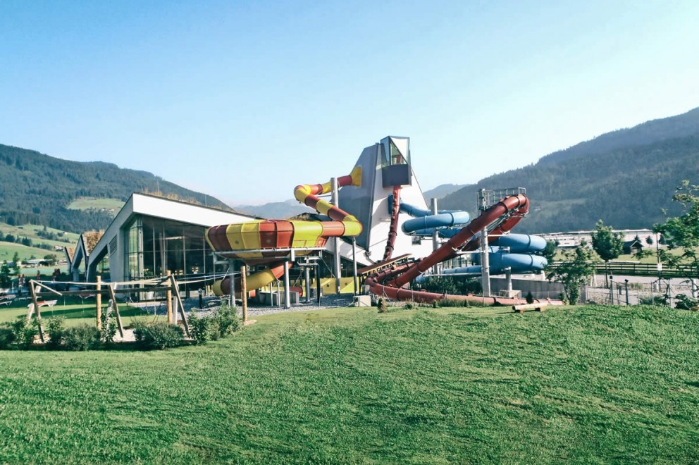 Therme amadé in Altenmarkt im Pongau © Erlebnis-Therme amadé
